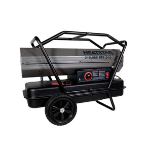 210,000 BTU Forced Air Kerosene Heater