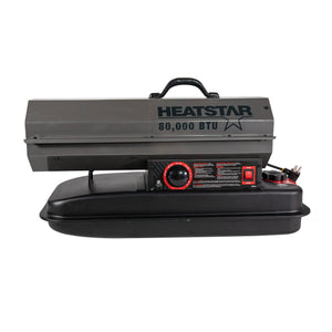 80,000 BTU Forced Air Kerosene Heater
