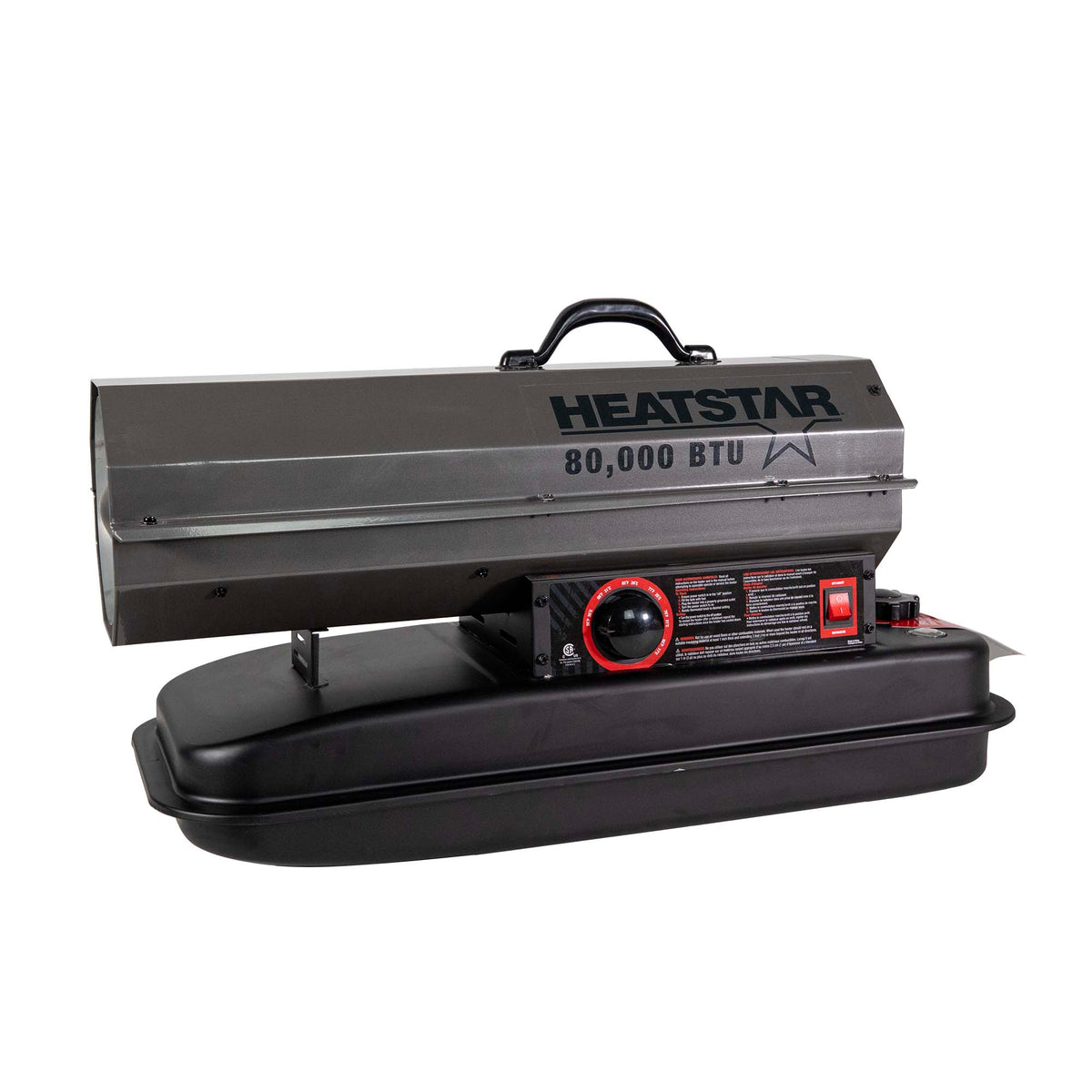 80,000 BTU Forced Air Kerosene Heater