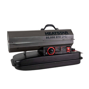 80,000 BTU Forced Air Kerosene Heater
