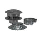 Category I 4in Vertical Vent Kit