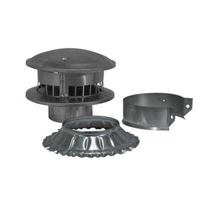 Category I 4in Vertical Vent Kit