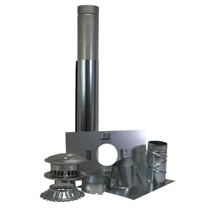 Category I 4in Vertical Vent Kit