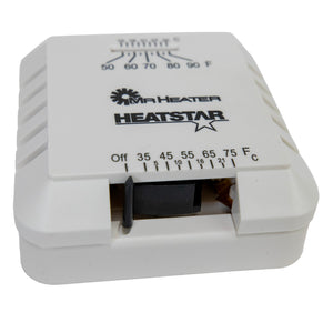 Analog Thermostat for Unit and Utility Heaters