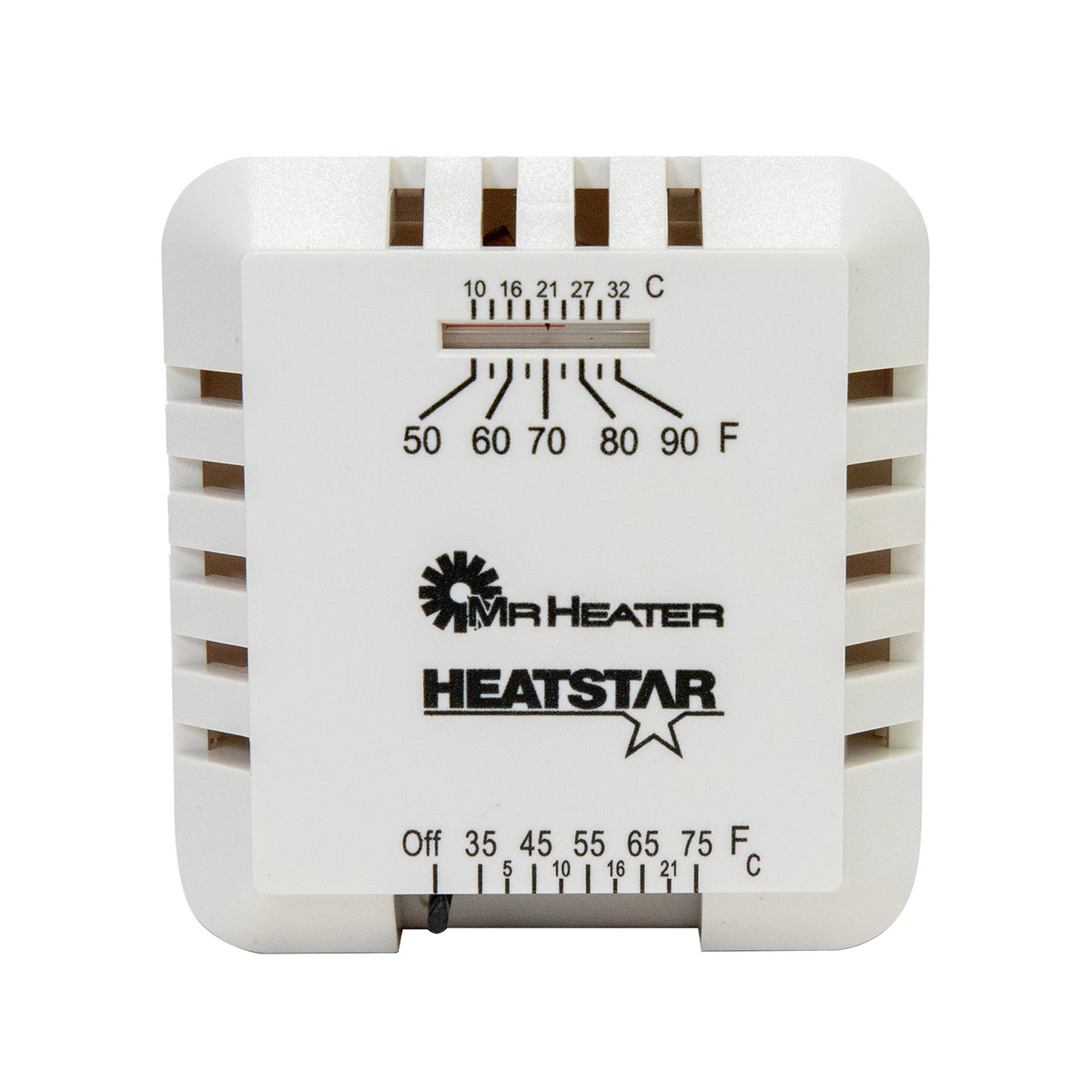 Analog Thermostat for Unit and Utility Heaters