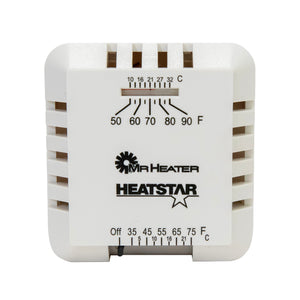 Analog Thermostat for Unit and Utility Heaters