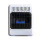 10,000 BTU Vent Free Blue Flame Propane Heater with Thermostat