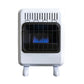 10,000 BTU Vent Free Blue Flame Propane Heater with Thermostat