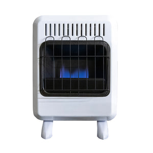 10,000 BTU Vent Free Blue Flame Propane Heater with Thermostat