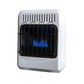 10,000 BTU Vent Free Blue Flame Propane Heater with Thermostat