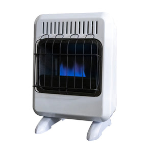 10,000 BTU Vent Free Blue Flame Propane Heater with Thermostat