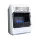 10,000 BTU Vent Free Blue Flame Propane Heater with Thermostat