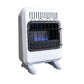 10,000 BTU Vent Free Blue Flame Propane Heater with Thermostat