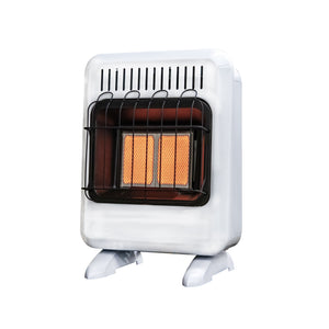 10,000 BTU Vent Free Radiant Natural Gas Heater