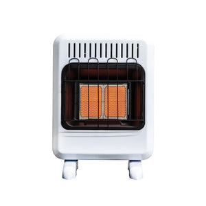 10,000 BTU Vent Free Radiant Natural Gas Heater