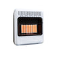 20,000 BTU Vent Free Radiant Natural Gas Heater with Thermostat and Blower