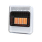 20,000 BTU Vent Free Radiant Natural Gas Heater with Thermostat and Blower