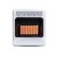 20,000 BTU Vent Free Radiant Natural Gas Heater with Thermostat and Blower