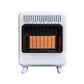 20,000 BTU Vent Free Radiant Natural Gas Heater with Thermostat and Blower