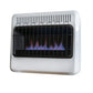 30,000 BTU Vent Free Blue Flame Natural Gas Heater with Thermostat and Blower