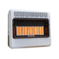 30,000 BTU Vent Free Radiant Natural Gas Heater with Thermostat and Blower