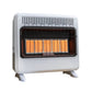 30,000 BTU Vent Free Radiant Natural Gas Heater with Thermostat and Blower