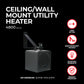 4,800W 240v Ceiling Mounted Electric Heater