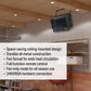 10,000/6,500W 240v Ceiling Mounted Electric Heater