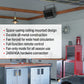 7,500/6,250W 240v Ceiling Mounted Electric Heater
