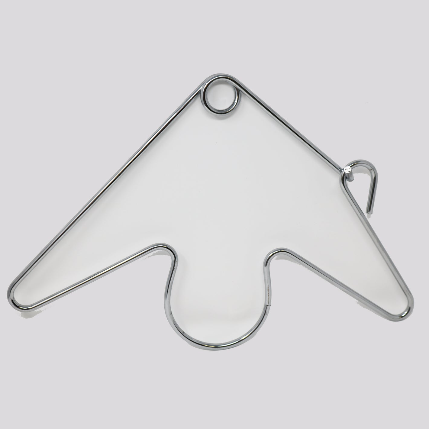 Chrome Tube Hangers Plated