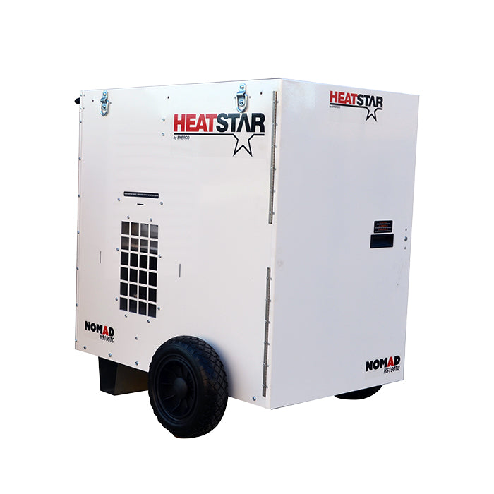 190,000 BTU NOMAD Dual Fuel Construction and Tent Industrial Heater