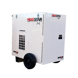 190,000 BTU NOMAD Dual Fuel Construction and Tent Industrial Heater