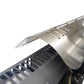 Architect Collection: 37,000 BTU Restaurant/Patio Radiant Metal Grill Fascia Heater