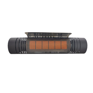 Architect Collection: 37,000 BTU Restaurant/Patio Radiant Metal Grill Fascia Heater