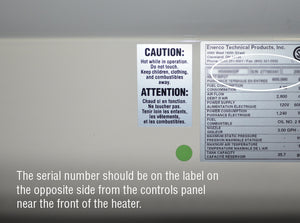 360,000 BTU Forced Air Direct Fired Industrial Heater