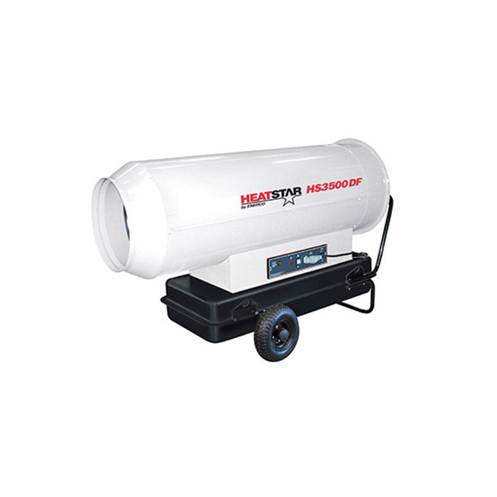 360,000 BTU Forced Air Direct Fired Industrial Heater