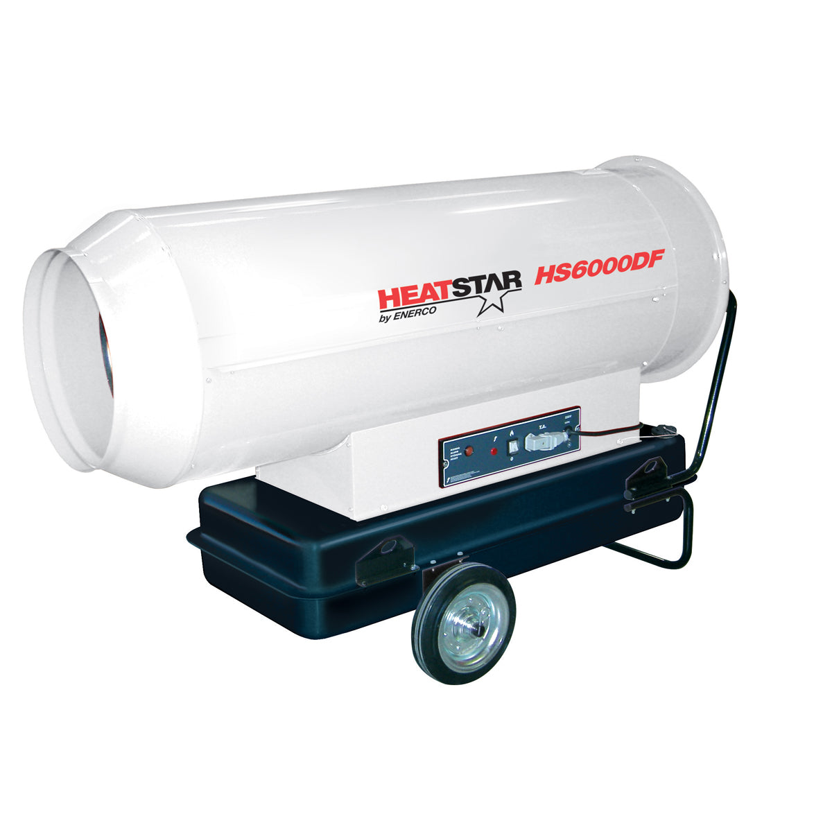 610,000 BTU Forced Air Direct Fired Industrial Heater