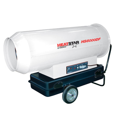 610,000 BTU Forced Air Direct Fired Industrial Heater