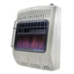 20,000 BTU Vent Free Blue Flame Natural Gas Heater with Thermostat and Blower