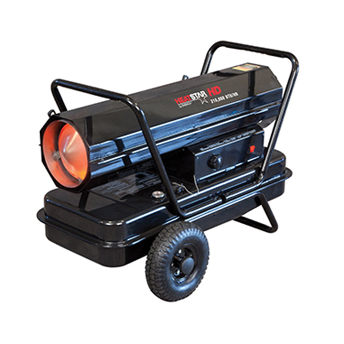 210,000 BTU Forced Air Kerosene Industrial Heater
