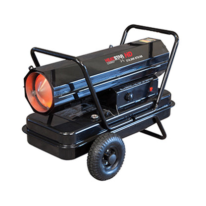125,000 BTU Forced Air Kerosene Industrial Heater