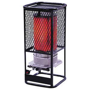 125,000 BTU Portable Radiant Industrial Natural Gas Heater