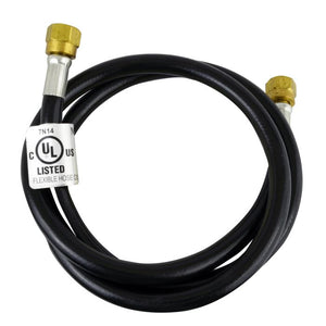 3ft Propane Hose Assembly (3/8in Female Flare x 3/8in Female Flare) Bulk