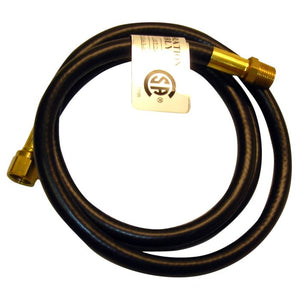 30in Propane Hose Assembly (3/8in Male Pipe Thread x 3/8in Female Flare) Bulk