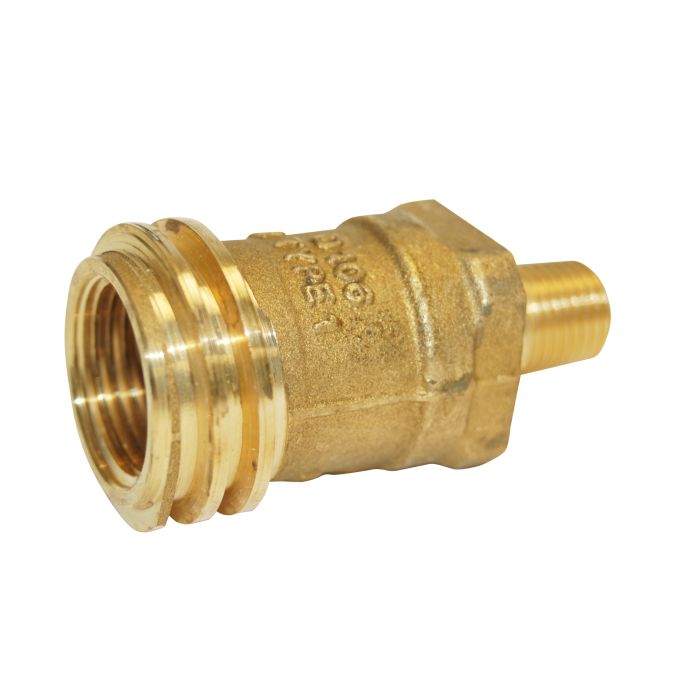 1/4in Male Pipe Thread x Female POL w/ Acme Thread Bulk