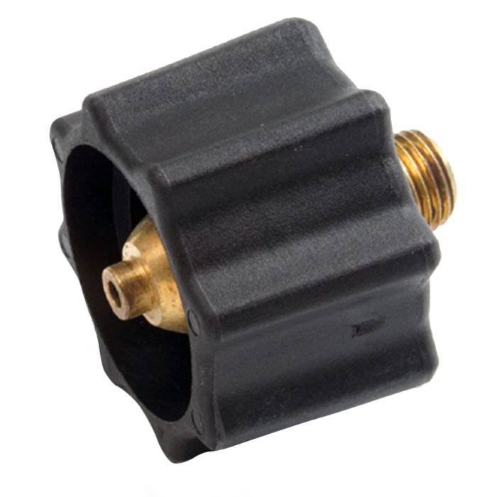 Propane Acme Nut (Black) Up To 80k BTU Bulk