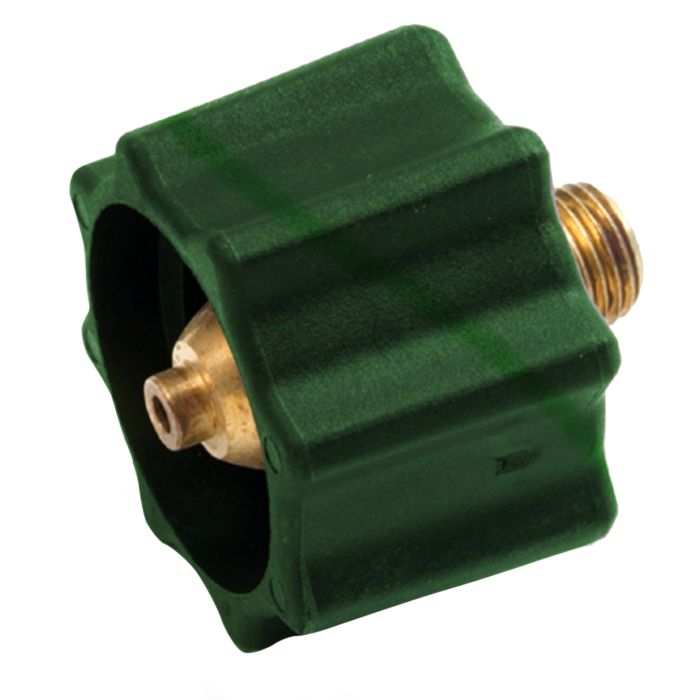 Propane Acme Nut (Green) Up To 200k BTU Bulk