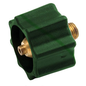 Propane Acme Nut (Green) Up To 200k BTU Bulk