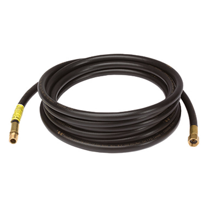 15ft Propane Appliance High Pressure Extension Hose Assembly