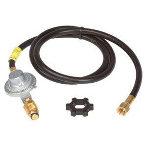 5ft Propane Hose and Regulator Assembly